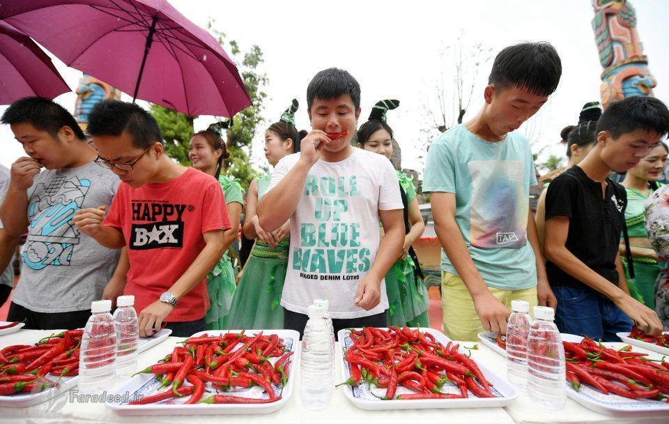 تصاویر/ رقابت سخت و زجرآور در چین