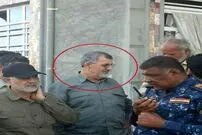 تصویر/ فرمانده نیروی زمینی سپاه در فلوجه