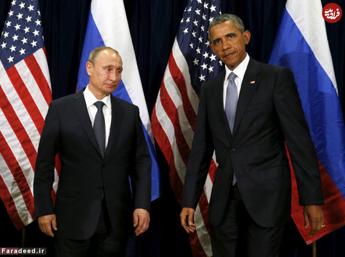 (تصاویر) دیدار اوباما و پوتین