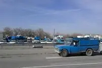 (ویدئو) رانندگی مرگبار با نیسان در اتوبان کرج
