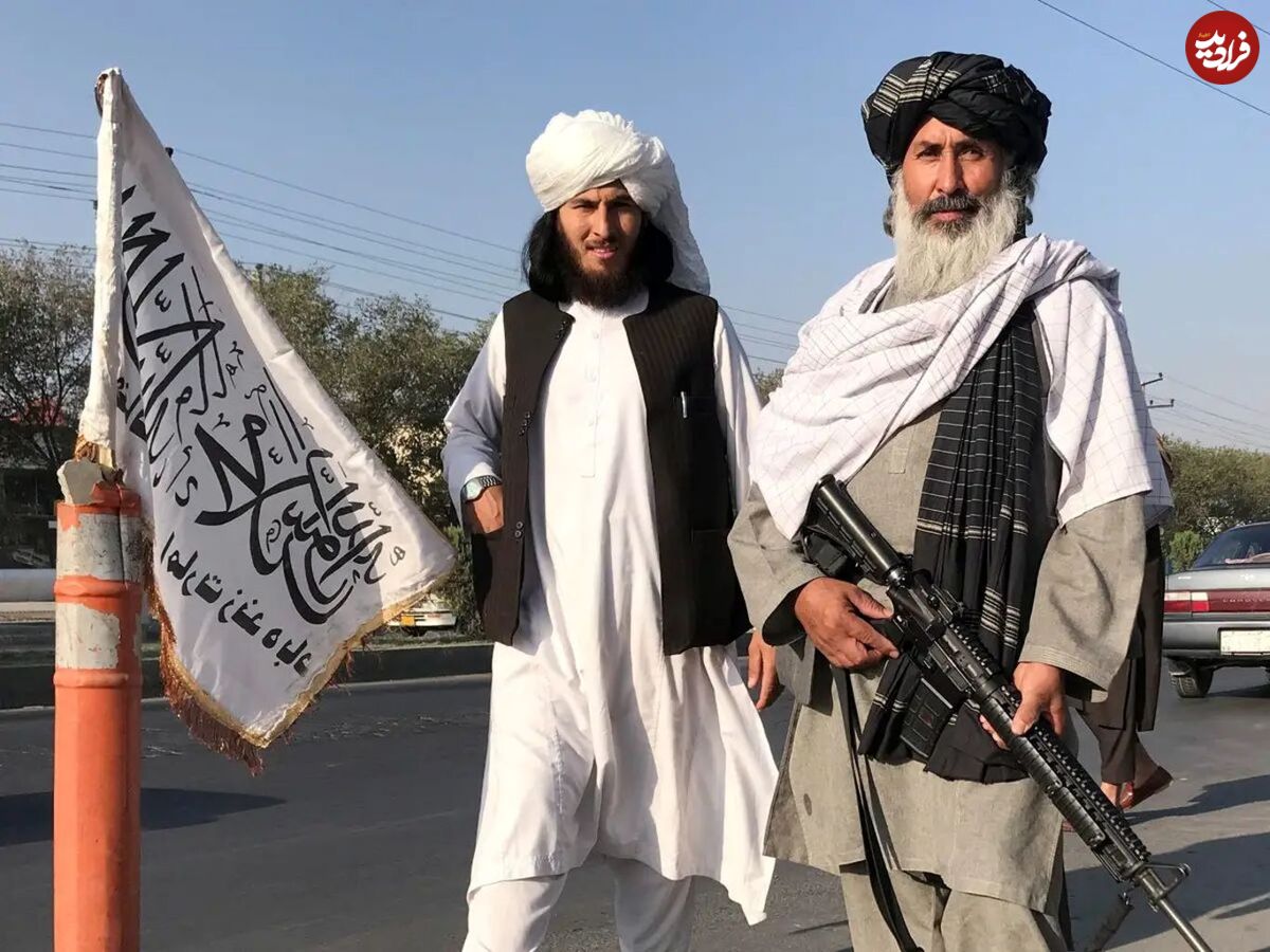 عکس/ ویزا با مُهر طالبان