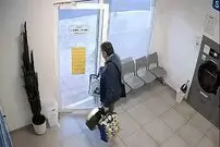 (ویدئو) انفجار وحشتناک یک ماشین لباسشویی؛ مغازه تخریب شد!