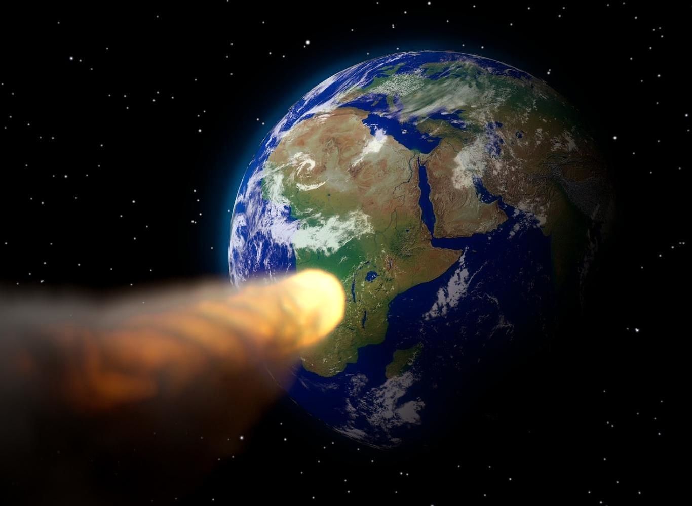 انحراف مسیر یک سیارک خطرناک با موشک