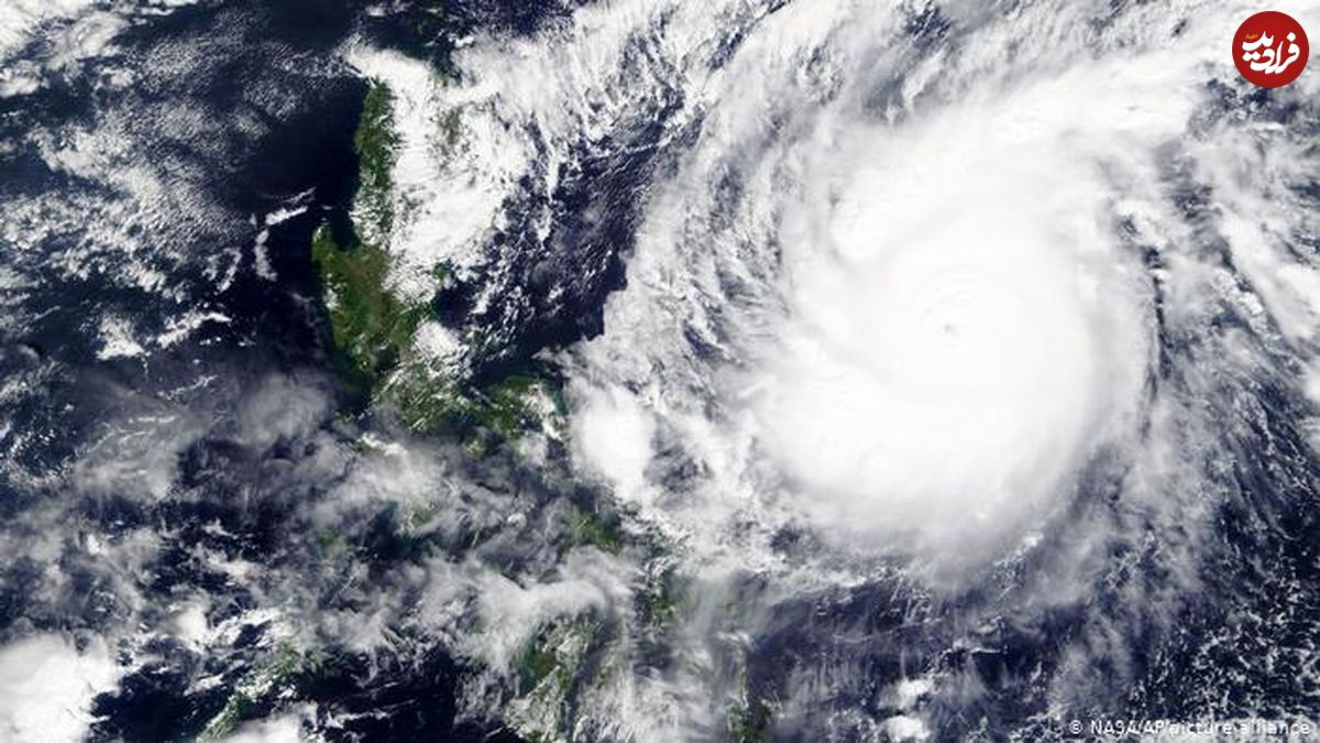 تصاویر/ طوفان "گونی" در فیلیپین
