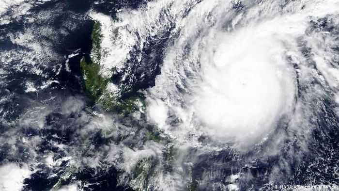 تصاویر/ طوفان "گونی" در فیلیپین