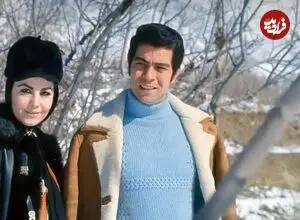 عکس| سفر زمان؛ «بهروز وثوقی و جمشید مشایخی» در نمایی از فیلم «ذبیح»؛ سال 54