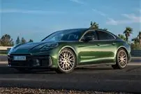 تصاویر؛ سوپرسدان جدید پورشه در راه است، پانامرا توربو GT با ۷۸۰ اسب بخار