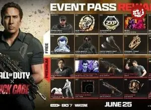 عکس| حضور بازیگر سرشناس در بازی «Call of Duty» 
