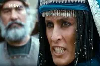 عکس| سفر در زمان؛ «ماریه زن بن حر» سریال مختار در جشن تولد 47 سالگی؛ سال 1401