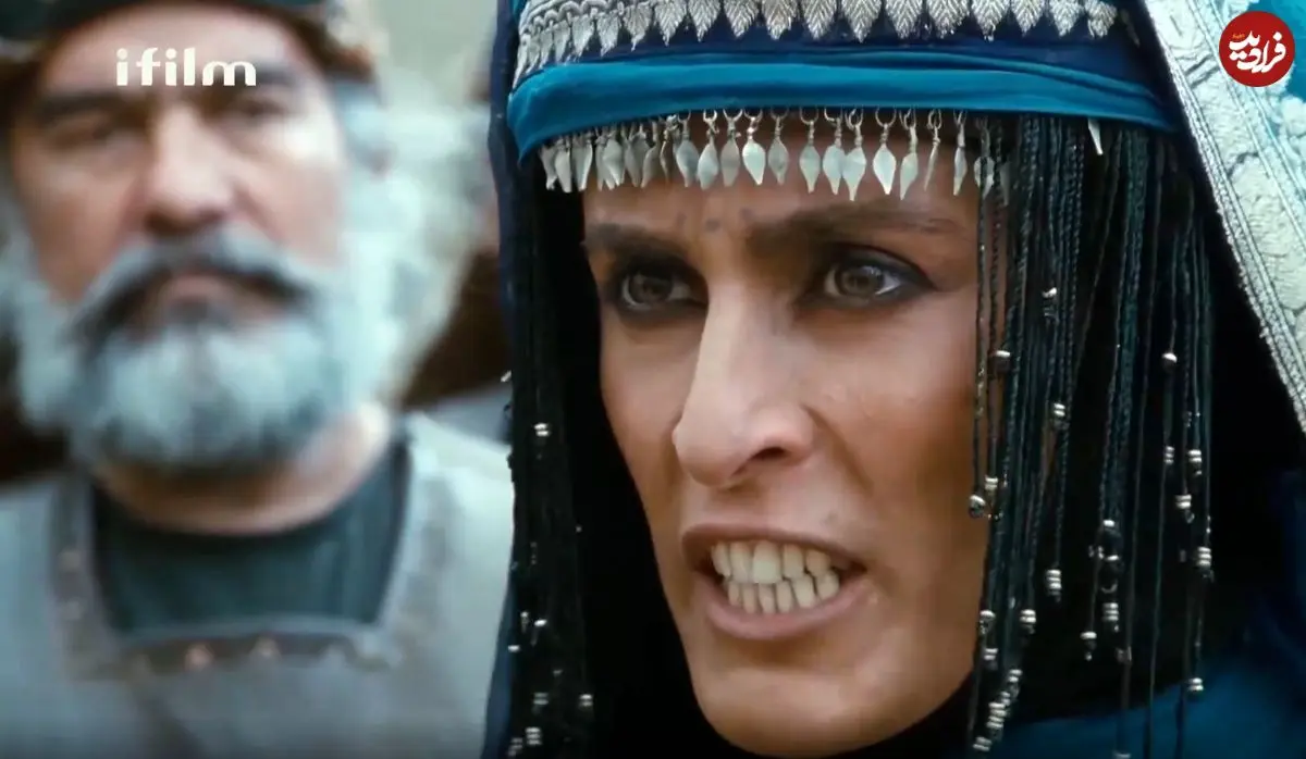 عکس| سفر در زمان؛ «ماریه زن بن حر» سریال مختار در جشن تولد 47 سالگی؛ سال 1401