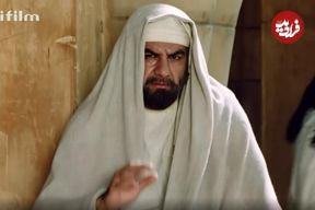 عکس| سفر در زمان؛ «نینیفرکبتا» سریال یوسف پیامبر در دفتر کارش در آمریکا؛ سال 1402