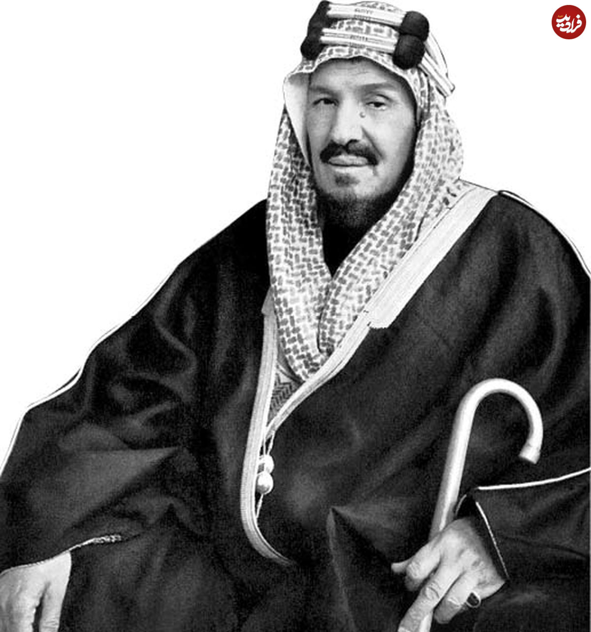 پدر سعودی‌ها و اقرار به نام "خلیج فارس"