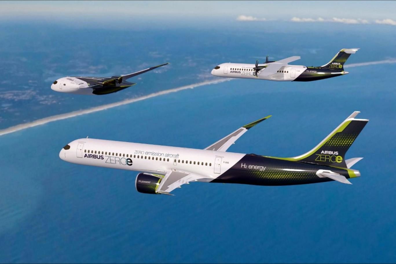 ایرباس؛ اولین "هواپیمای مسافری کربن-صفر" تا ۲۰۳۵