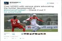 تصمیم مهم فیفا با انتشار عکس بانوی ایرانی
