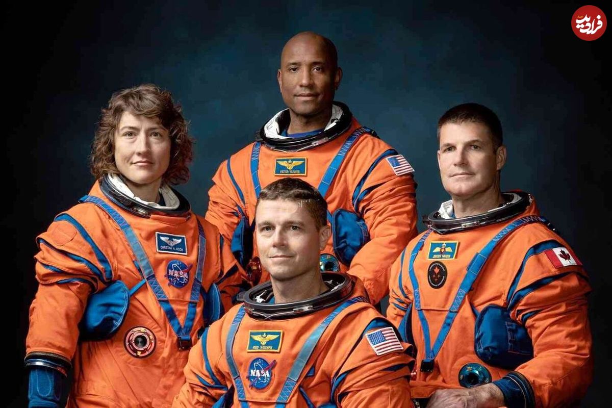 ویدیوی جدید ناسا از فضانوردان «آرتمیس ۲»