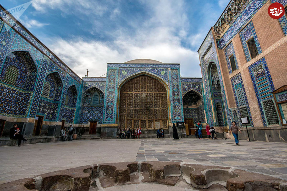 تصاویر/ آرامگاه شیخ صفیالدین اردبیلی