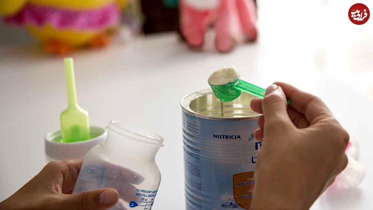 مراقب ذرات پلاستیک در شیرخشک نوزاد باشید