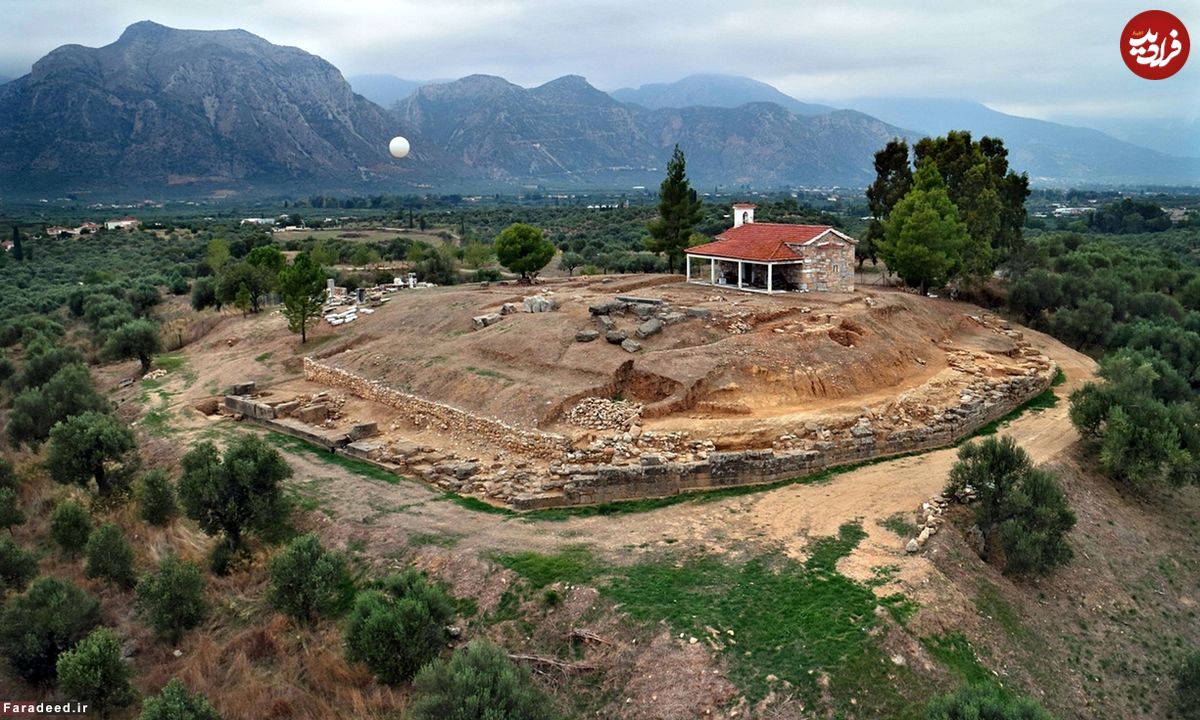 کشف باستانی در یونان