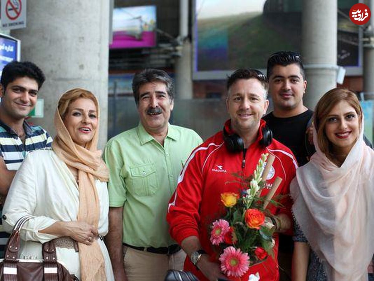 (تصویر) استقبال از گوامی ها در تهران