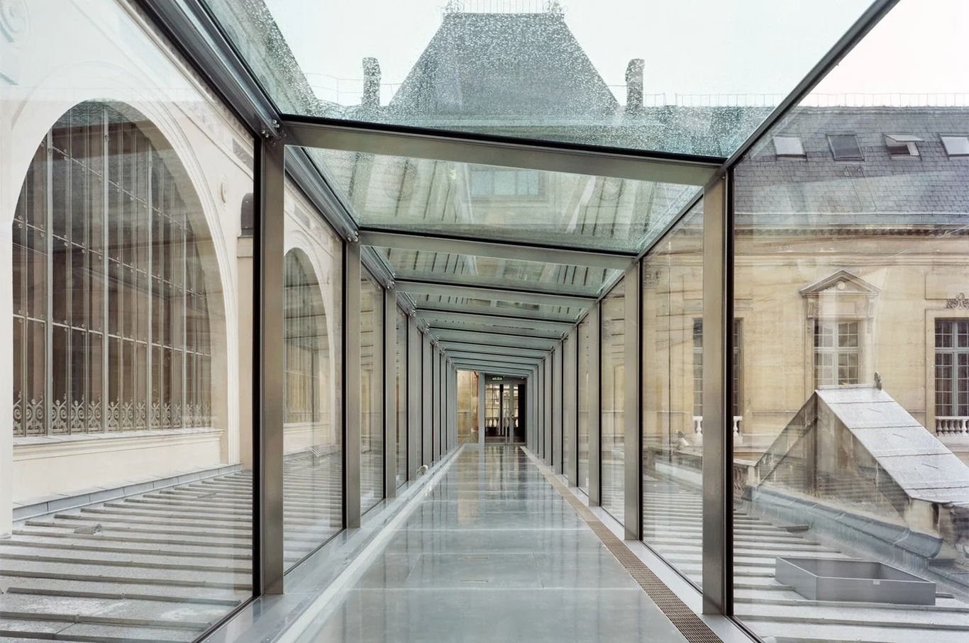 (عکس) بهشت بیضی؛ بازگشت به کتابخانه ملی فرانسه پس از ۱۵ سال بازسازی