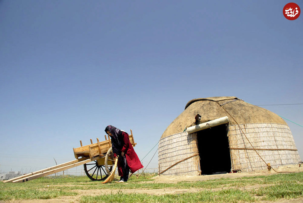تصاویر/ گزارش اسپوتنیک از قالیبافی زنان ترکمن