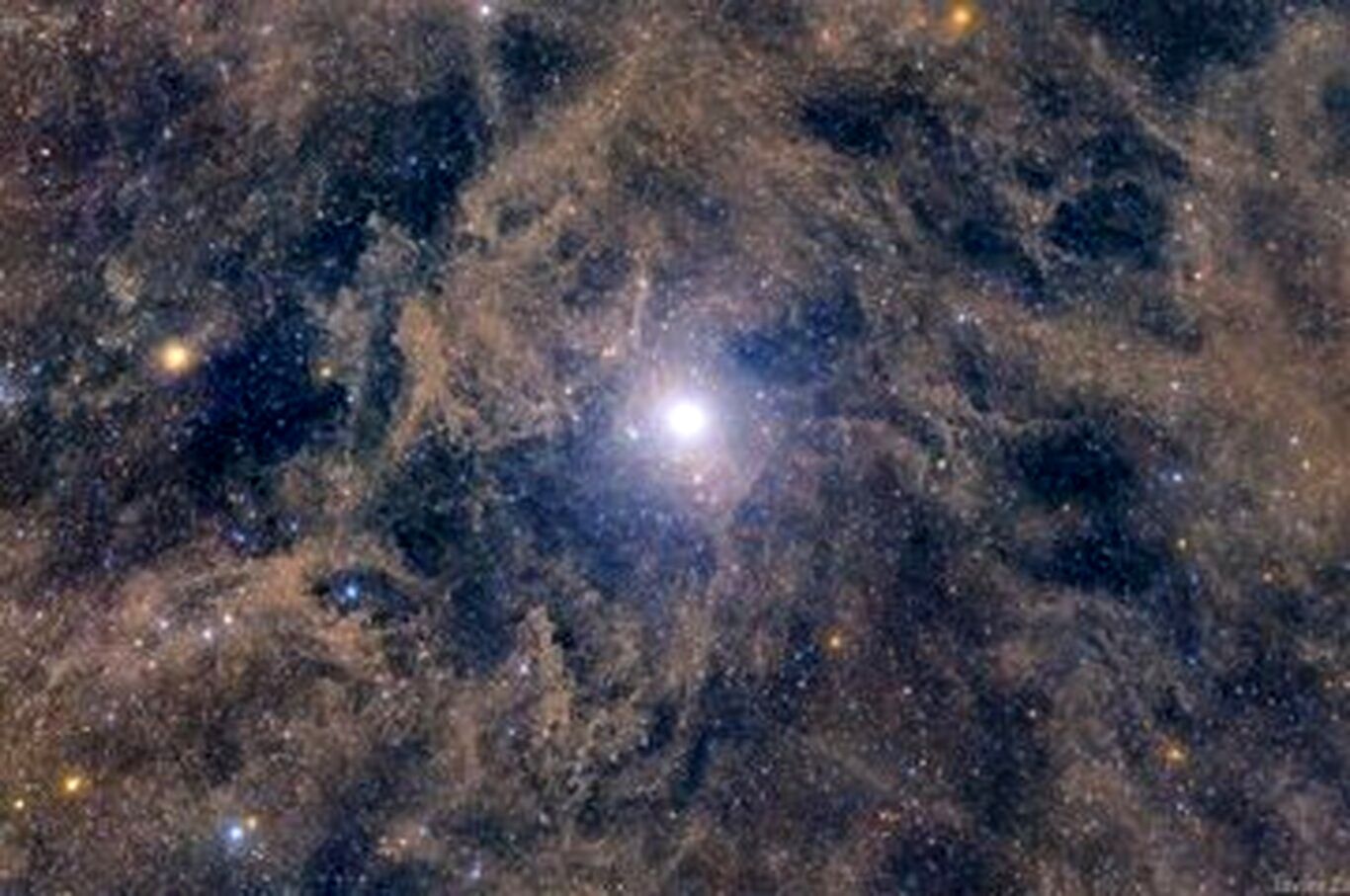 (عکس) درخشش خیره‌کننده پلاریس در آسمان؛ ستاره درخشانی که شمال را نشان می‌دهد