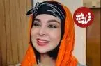 عکس| سفر زمان؛ «فقیهه سلطانی» در 28 سالگی با گریم حاجی فیروز در فیلم «صورتی»