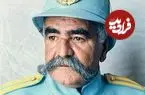 عکس| سفر زمان؛ «نعمت الله گرجی» در کنار «همایون» در یکی از فیلم‌های قبل از انقلاب