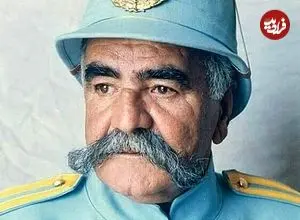 عکس| سفر زمان؛ «نعمت الله گرجی» در کنار «همایون» در یکی از فیلم‌های قبل از انقلاب