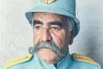 عکس| سفر زمان؛ «نعمت الله گرجی» در کنار «همایون» در یکی از فیلم‌های قبل از انقلاب