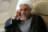 (تصویر) روحانی لحظه شنیدن گزارش فاجعه منا