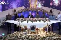 (ویدئو) جنجال و آبروریزی روی آنتن زنده برنامه نوروزی!