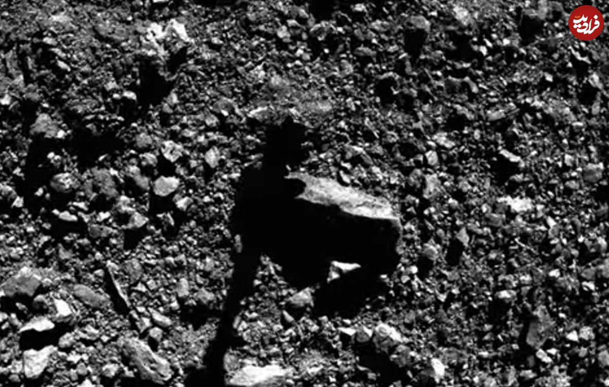 انتشار تصاویر هیجان‌انگیز از عملیات نمونه‌برداری از سیارک اسیریس رکس توسط ناسا