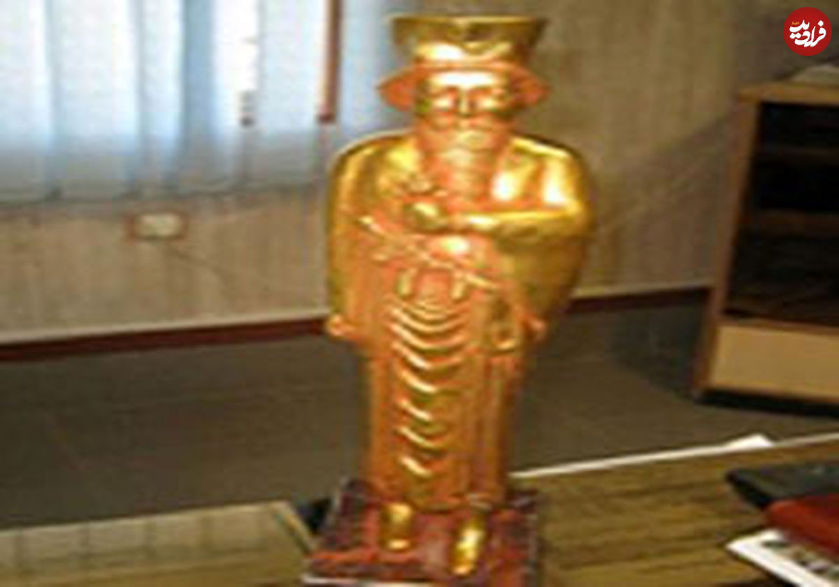 کشف مجسمه 30 میلیاردی داریوش هخامنشی