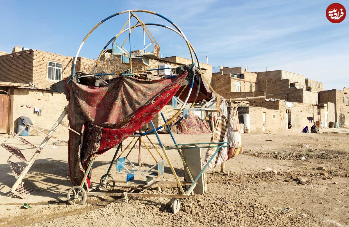 یک روز زندگی، کار و تفریح زنان حاشیننشین اسماعیلآباد