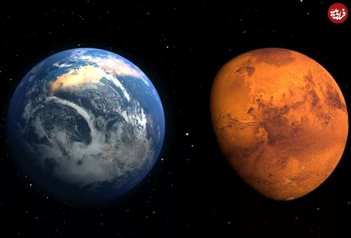 منظومه شمسی؛ منشاء پیدایش زمین و مریخ؟!