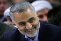 عکس/ نامه عاشقانه حاج قاسم به همسرش در آخرین روز زن