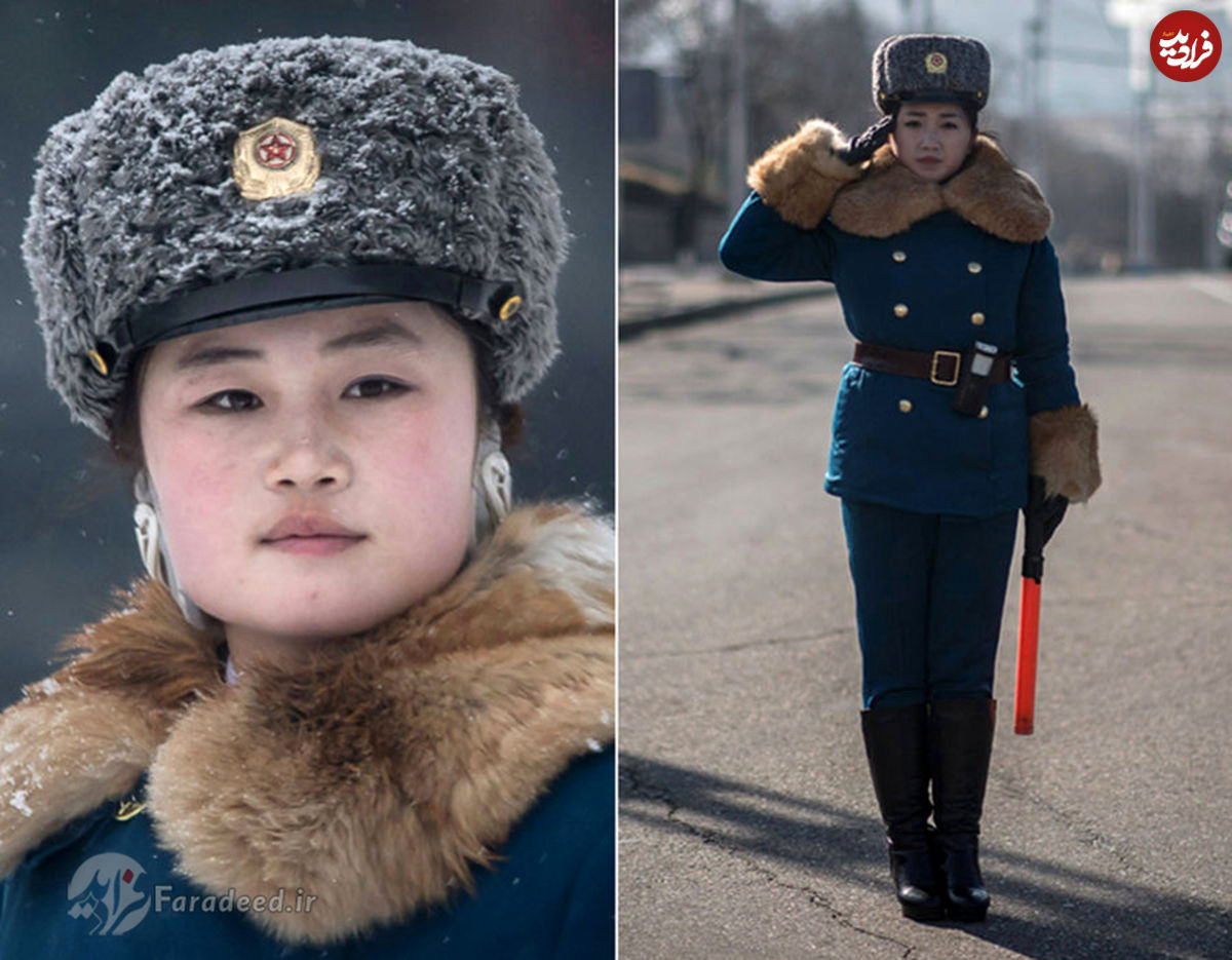 مورد عجیب "دختران ترافیک" در کره شمالی