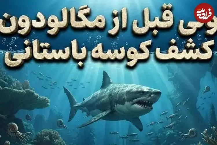 ۱۵ میلیون سال پیش از مگالودون، این کوسه باستانی غول‌پیکر در اقیانوس‌ها حکمرانی می‌کرد