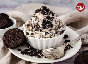 طرز تهیه بستنی اورئو در منزل