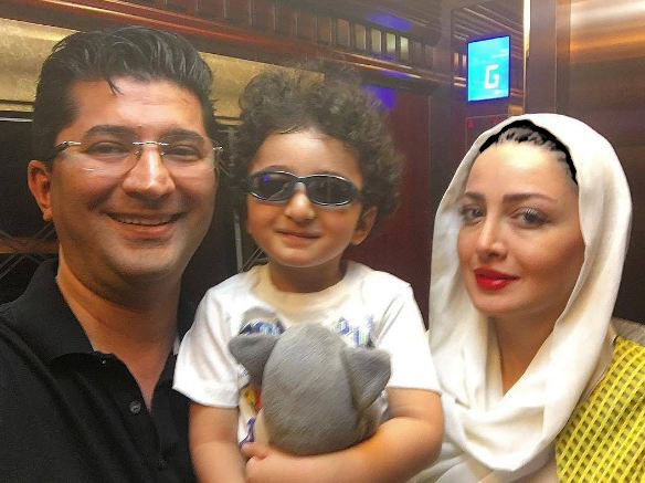 عکس/ شیلا خداداد در کنار خانواده‌اش