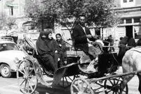 روزگاری که ترمینال مسافربری اسطبل جهانگیرخان بود؛ درشکه دربست از سه‌راه فلاح تا بازار تهران ۲ قران