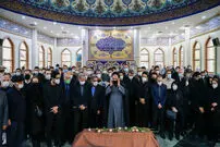 اعلام ساعت برگزاری مراسم خاکسپاری پیکر مرحوم استاد شجریان