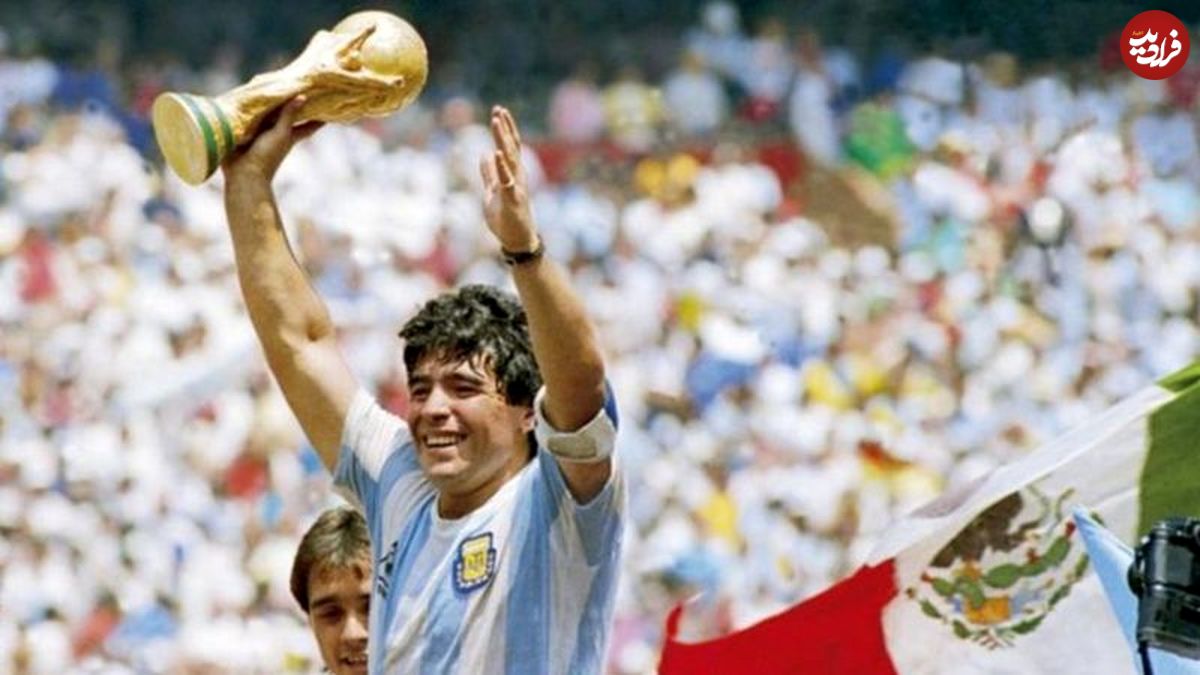 چگونه مارادونا خدای فوتبال در آرژانتین شد؟