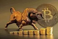 بیت‌کوین در ریل صعودی