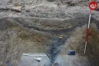 کشف سیم‌خاردار چوبی ۲ هزارساله در یک خندق رومی!