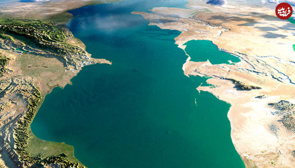 وجود 3 گسل‌ فعال دریای خزر در ایران