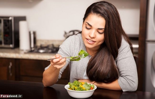 10 روش لاغریِ بدون رژیم غذایی!