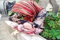 سال‌ها اعتیاد، بارها تجاوز و سقط جنین؛ روشنک فقط  ١٣سال دارد