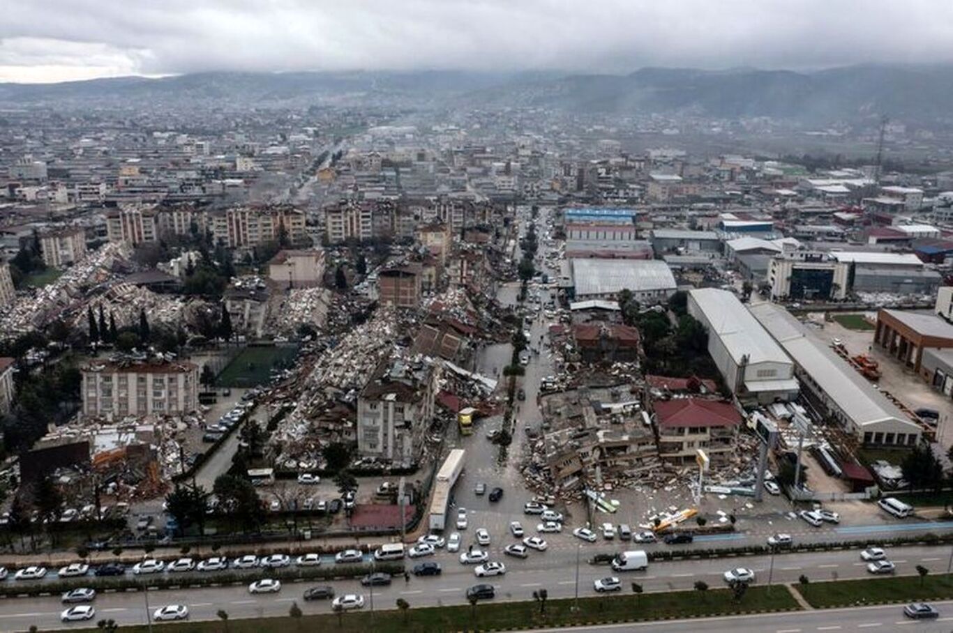 پتانسیل وقوع زلزله ۷ ریشتری در تهران وجود دارد